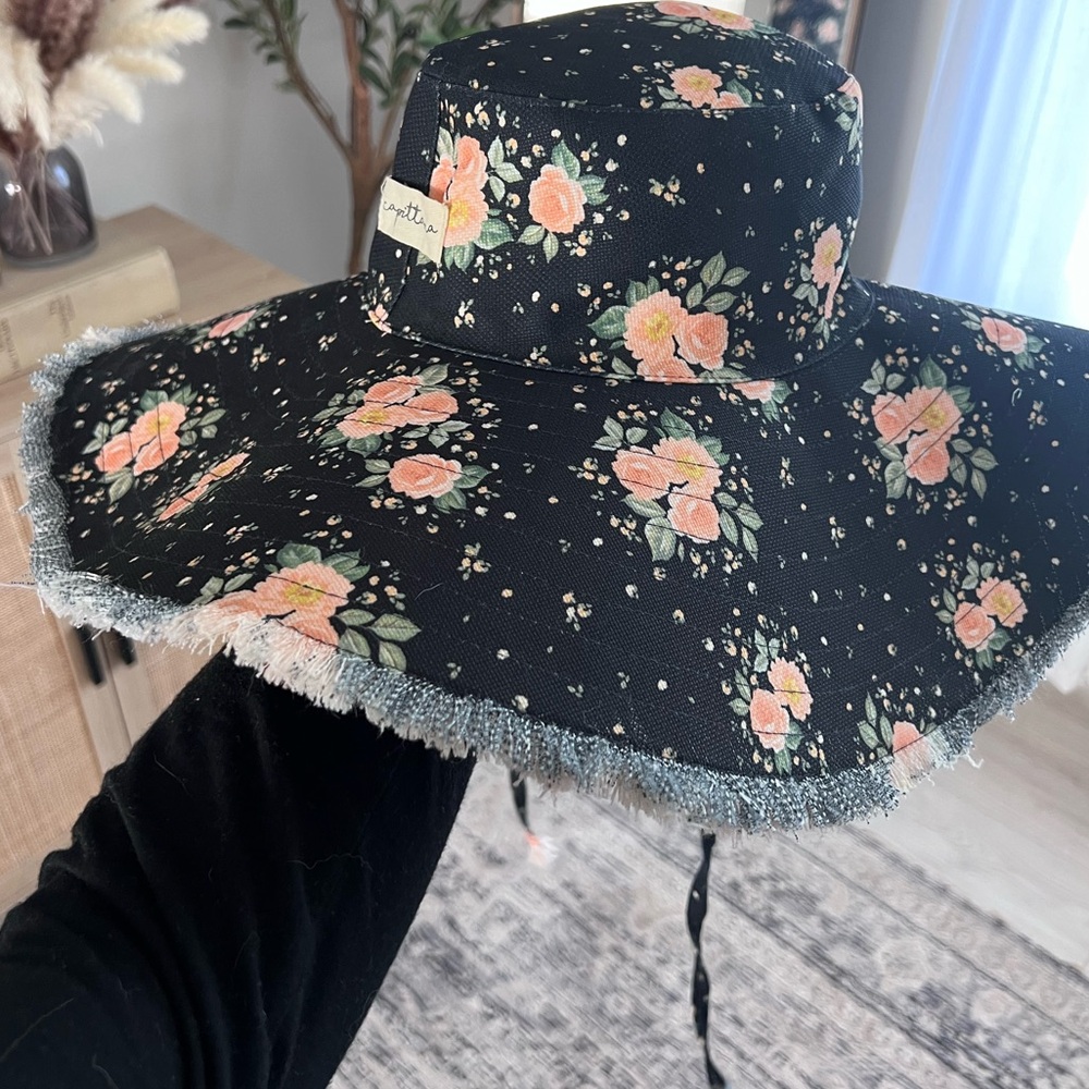 Anthropologie Capittana Bucket Hat - Picture 4 of 5